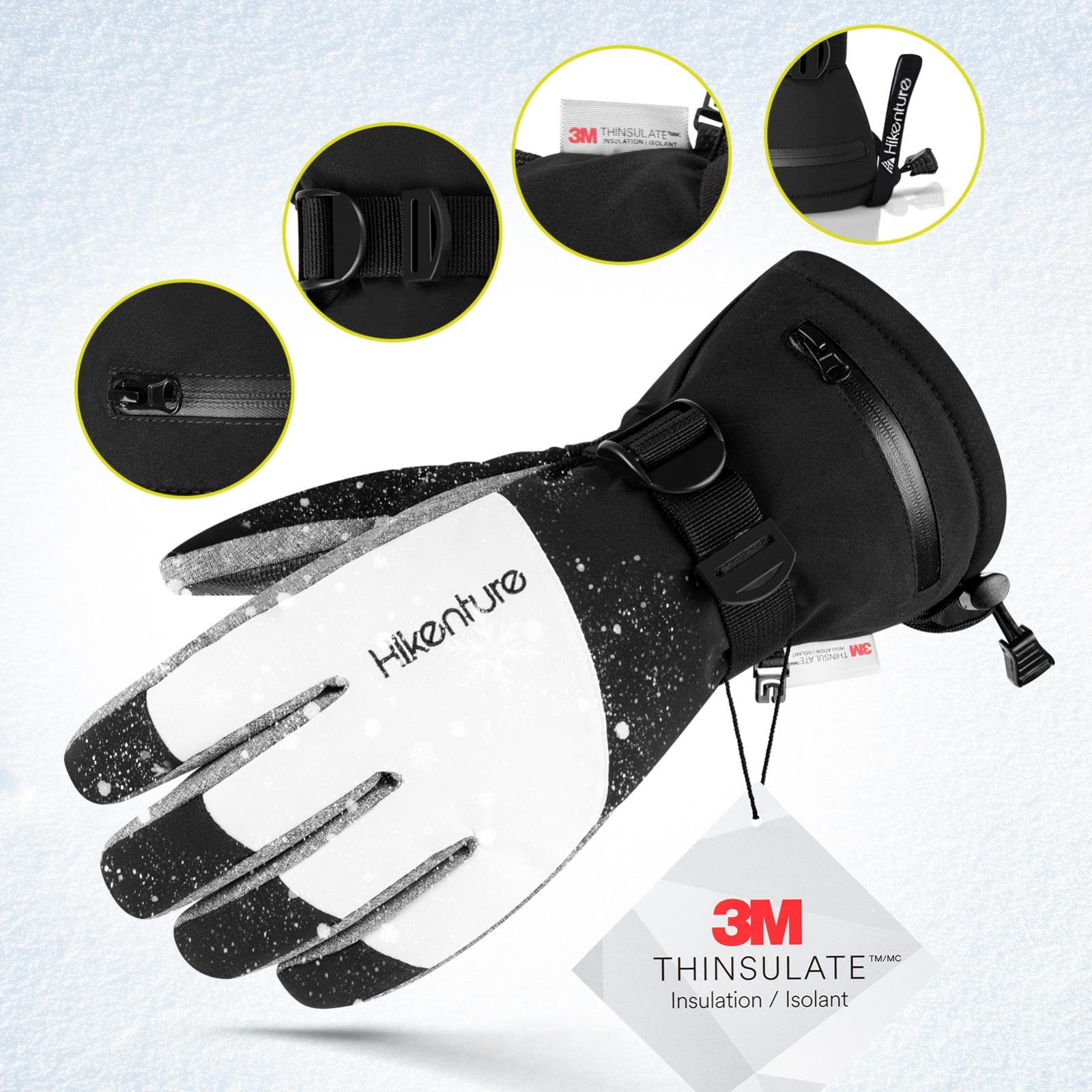 Winter Ski Gloves