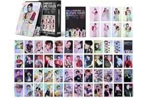 SHAOKUN 55PCS StrayKids 2024 New Album Photocard,StrayKids New Album Lomo Cards Greeting Cards Gift for Fan Collection (White)