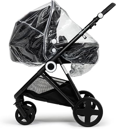 For Your Little One Universal Rain Cover Pushchair Carrycot 2 in 1 Prams