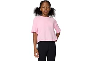 Nike Big Girls' One Relaxed Dri-FIT Short-Sleeve Top