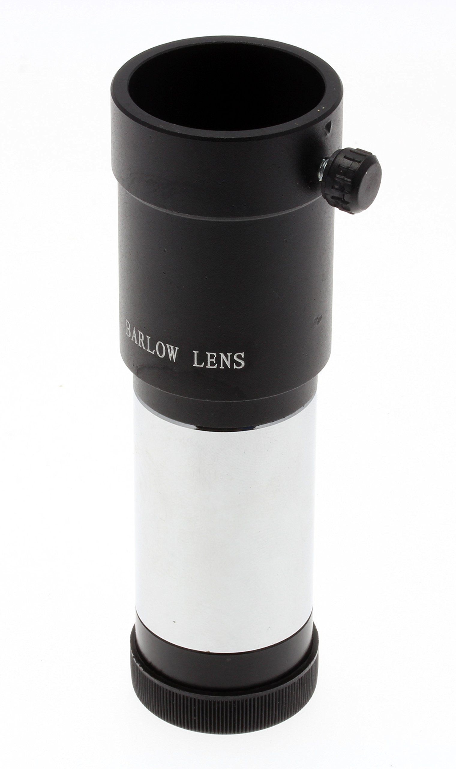 High Quality Long Achromatic 2x Barlow Lens - Fits all 1.25" Telescopes - Full metal Construction - Multi Coated - Double your existing telescope magnification