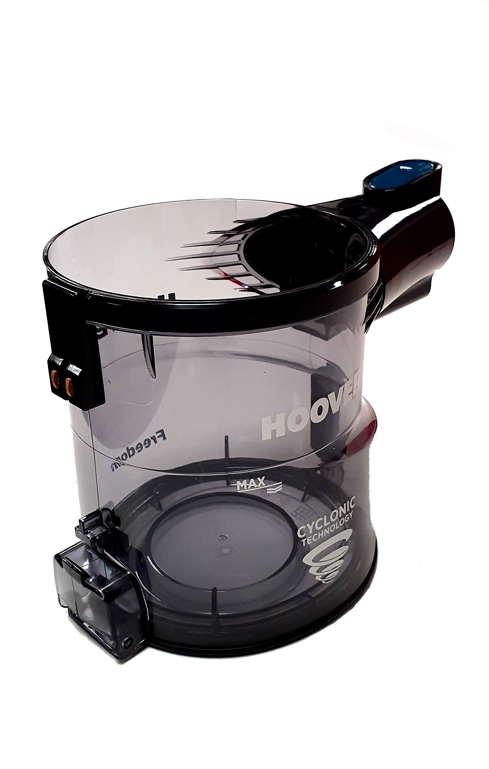 Hoover Cyclonic Unit Assembly, Original Accessory And Spare Part, Dust Collector, Black, Compatible Freedom Vacuum Cleaner Cordless Stick