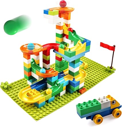 lego compatible marble run