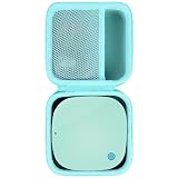 Lebakort Storage Case Compatible with DYMO LetraTag 200B Label Maker (Daydream Blue Case)