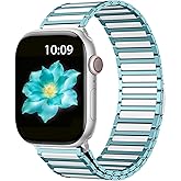 BEAEN Metal watch Bands Compatible with Apple Watch Series 11/10/9/8/7/6/5/4/3/2/1/SE/Ultra 1/2,Magnetic Stainless Steel IWatch Strap 38mm 40mm 41mm 42mm 44mm 45mm 46mm 49mm for Women Men