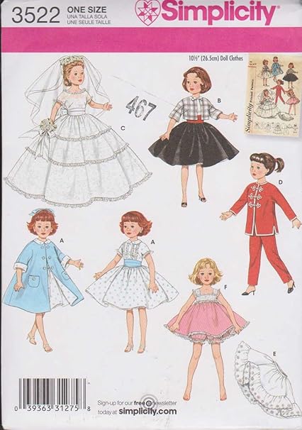 miss revlon doll clothes