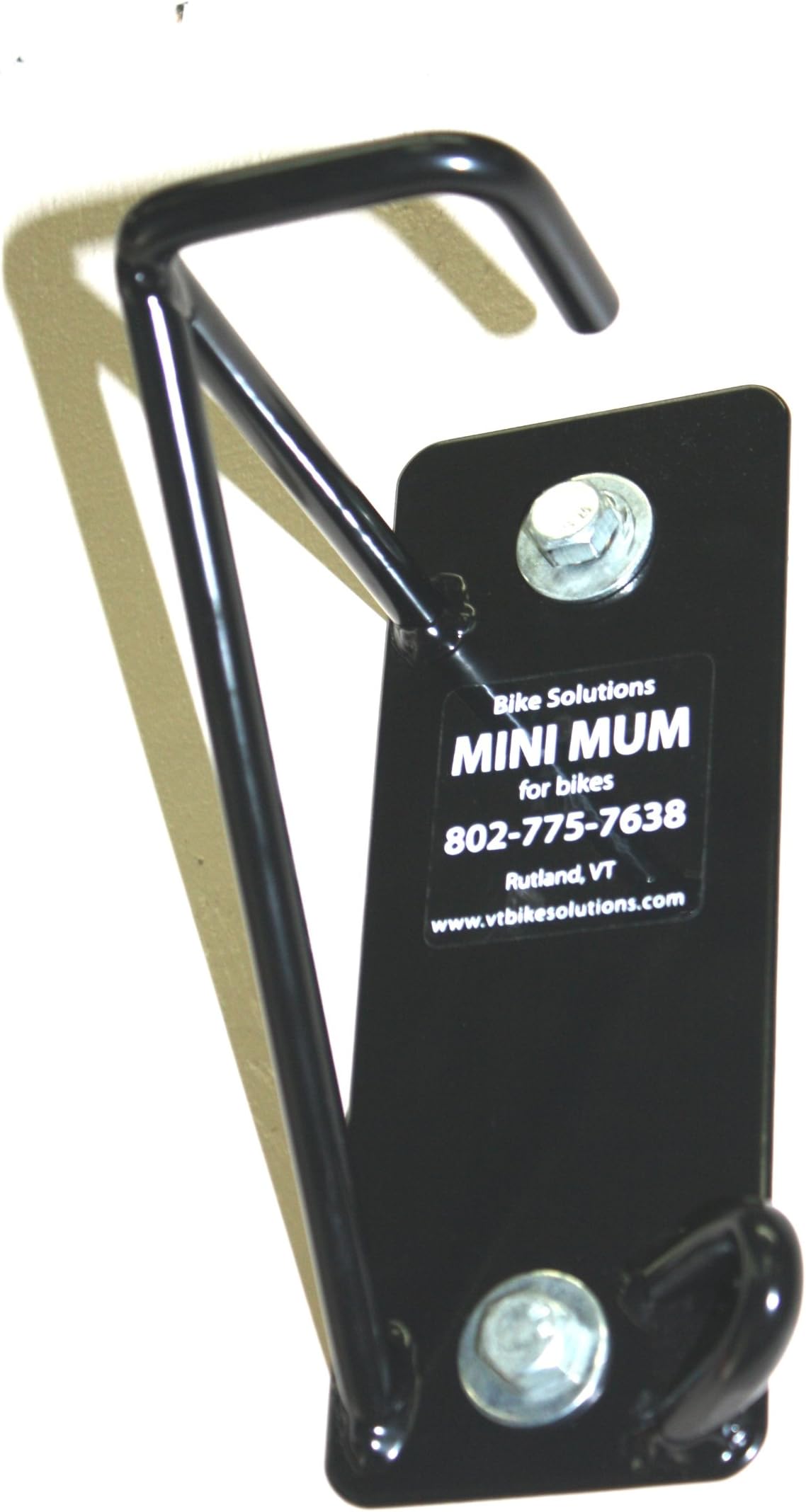 Mini-Mum Wall Mounted Bike Rack