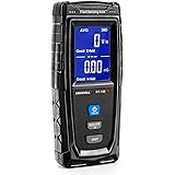 ERICKHILL EMF Meter, Rechargeable Digital Electromagnetic Field Radiation Detector Hand-held Digital LCD EMF Detector, Great 