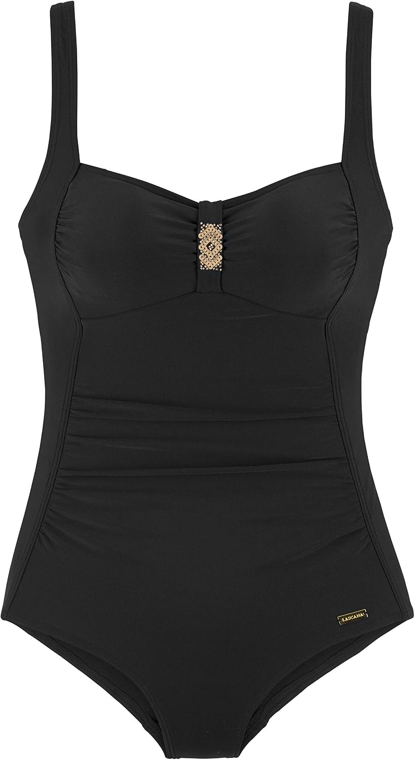 LASCANA Badeanzug 46C Amazon.de Bekleidung