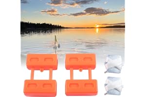 GOMADEIT Best Buoy-Marker Accurate Fishing Marker Buoys Great for Marking Underwater Structures and Fish