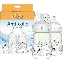 Set Biberons Anti-coliques Nouveau-né Twistshake - 9 Pièces, Poudre Incluse, Rose-gris