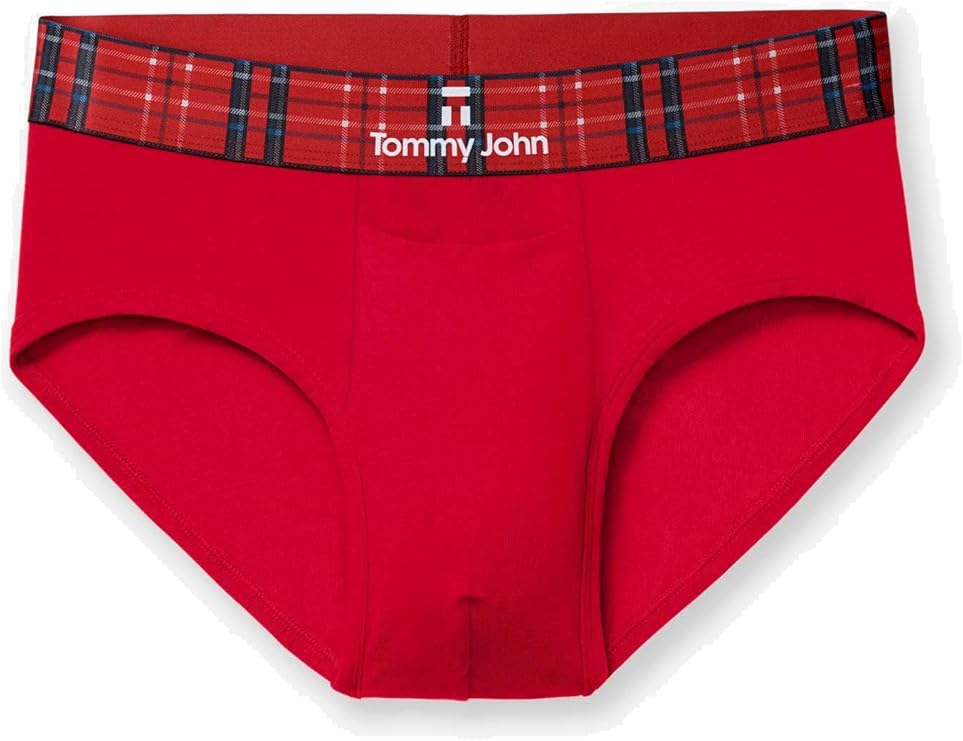 Tommy John Men's Second Skin Briefs No RideUp Comfortable Underwear