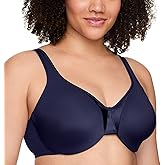 Warner's Womens Signature Support Cushioned Underwire for Support and Comfort Underwire Unlined Full-Coverage Bra 35002a