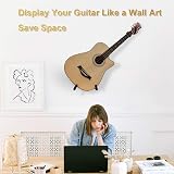 Yumzeco TTCR-II Guitar Wall Mount Hanger Horizontal Rack view 8