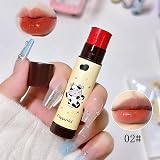 Domality Milk Flavor Lip Balm Set 3Pcs Orange Pink Transparent Hydrating view 2