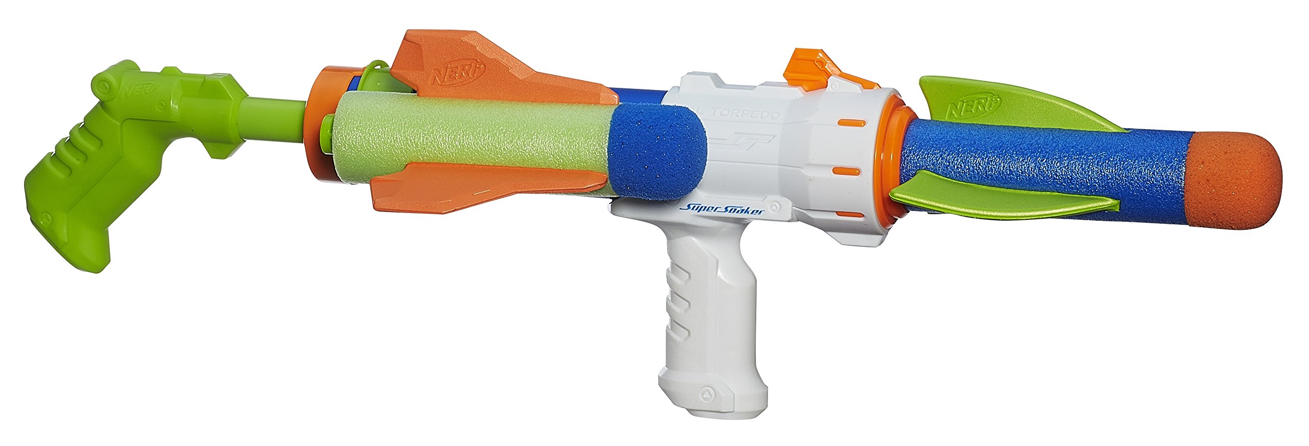 Super Soaker Nerf Tidal Torpedo 2-in-1 Water Blaster