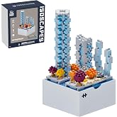 PLUS PLUS Isoscapes, Metropolis - Architecture Gifts for Kids Adults | Stem Toys, Engineer Gifts for Kids and Adults, Mini Hashtag Blocks, 4d Build Architect Series, Interlocking Building Blocks