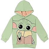 STAR WARS The Mandalorian The Child Fleece Pullover Hoodie Little Kid to Big Kid