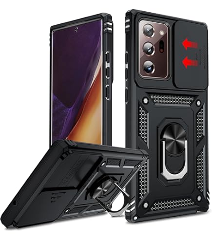 Amazon.com: Samsung Galaxy Note 10 Clear View Case - Black