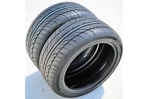 Set of 2 (TWO) Forceum Hena All-Season Passenger Car High Performance Radial Tires-225/45R17 225/45ZR17 225/45/17 225/45-17 94W Load Range XL 4-Ply BSW Black Side Wall UTQG 400AA