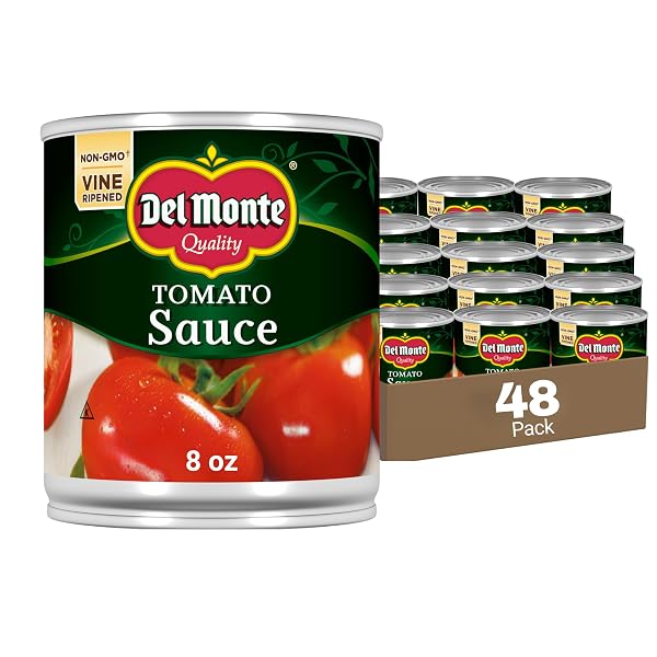 DEL MONTE CANNED TOMATO SAUCE, 8 OZ (PACK...