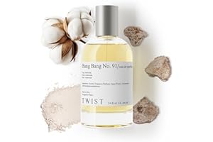Twist Bang Bang No. 91 Inspired by Juliette Has a G- Not A Perfume, Long Lasting Perfume For Women, Paraben Free, Vegan, Clean Ingredients, Fragrance - Spray 100 ml | 3.4 fl. oz.