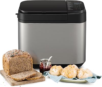 Panasonic SD-YR2550 Fully Automatic Bread Maker with Dispenser, 31 Programs