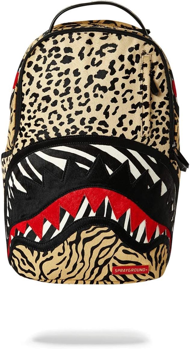 BACKPACK SAFARI SHARK (PONY HAIR/LEATHER) LIMITED TO 50 PCS