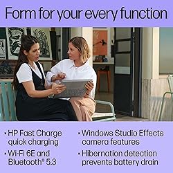 HP Envy 2-in-1 Laptop, 16" Wide Ultra XGA