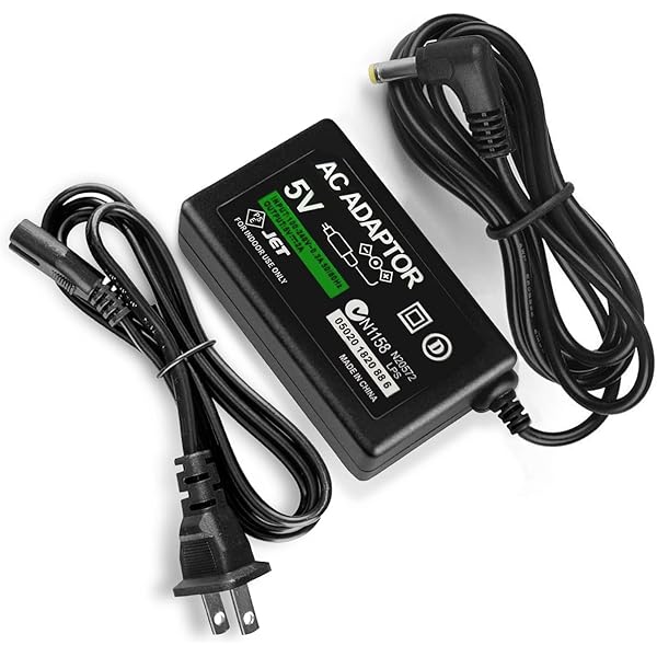 Amazon.com: Tomee AC Adapter for Sony PSP 1000/2000/3000 – PSP