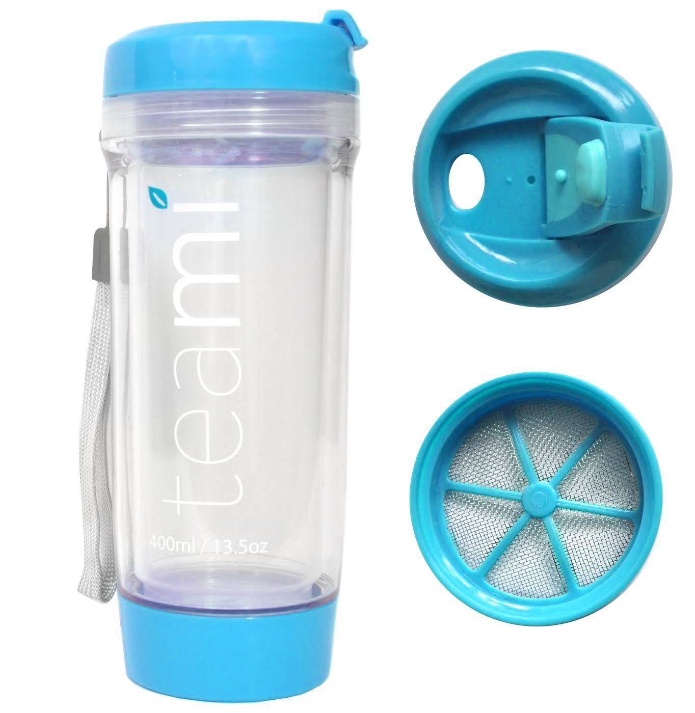 Mua Tea Tumbler Infuser Bottle Blue, 20 Ounce BPA FREE Double