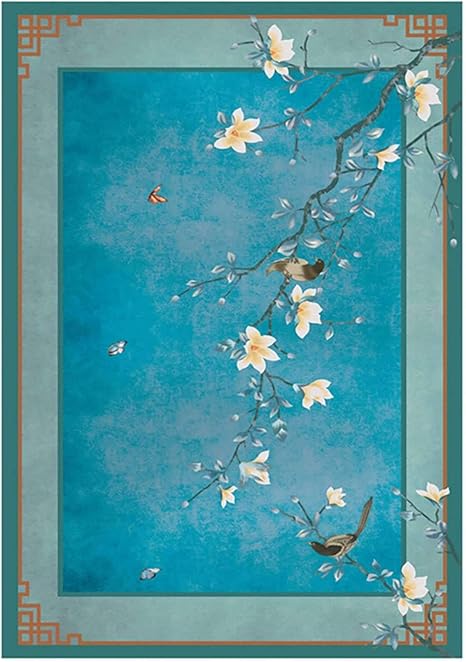 Amazon ラグ 抽象ソフト滑り止め耐久性マットリビングルームの寝室のダイニングルームに適して G 4 50 80センチメートル 31インチ ラグ カーペット オンライン通販