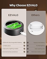 EZVALO Picture Lights for Wall with Charging