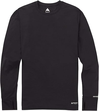 Amazon Burton バートン スノーボード アンダーウェア メンズ インナー Men S Lightweight Crew 19 年モデル Sサイズ True Black Burton バートン インナー アンダーウェア
