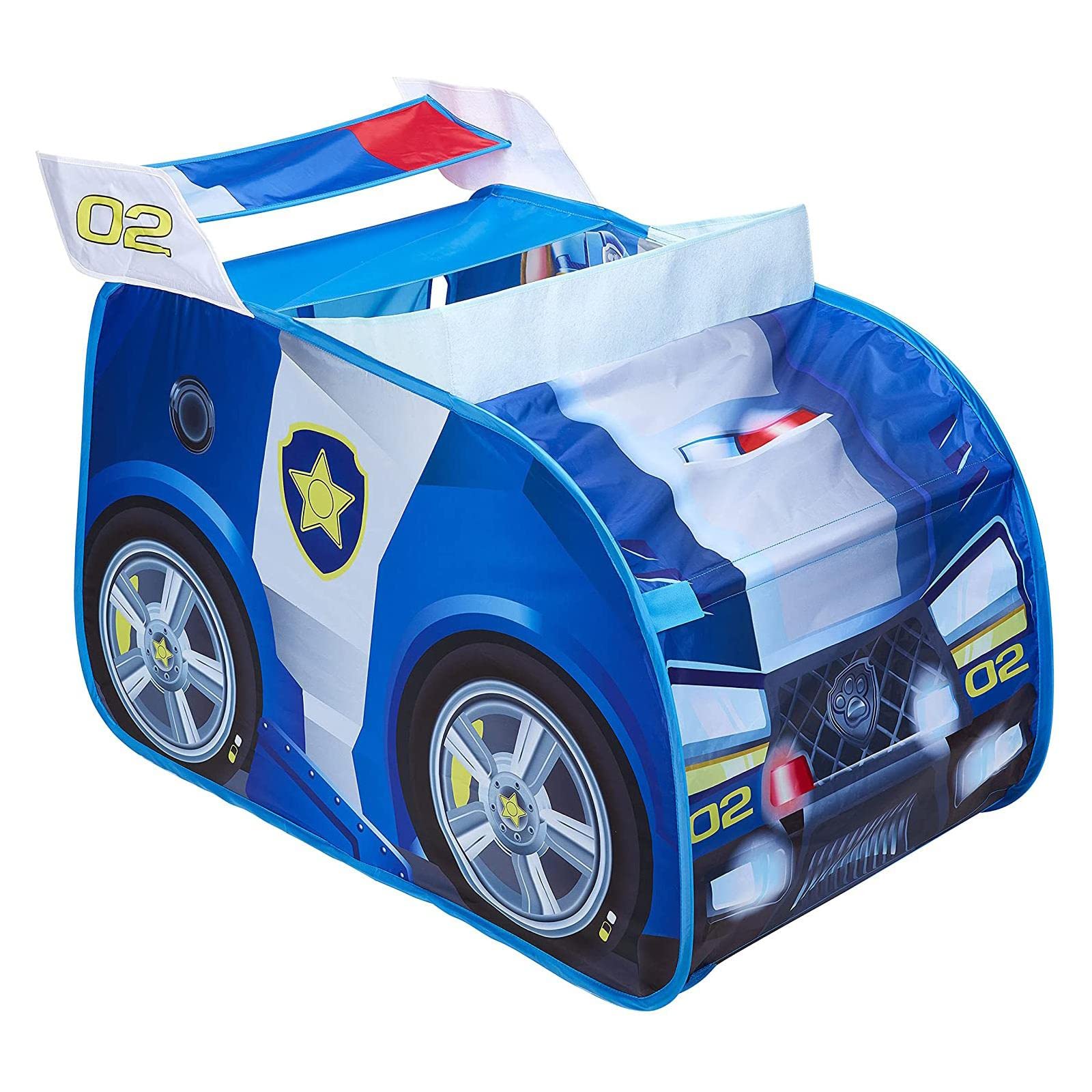 Pop N Fun,13182 Paw Patrol Chase's Police Cruiser Pop Up Play Tent