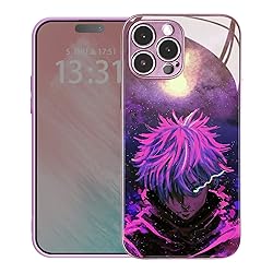 Akatxezy Satoru Jjk Anime Lovers TPU Tempered Glass