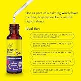 RESCUE Kids Night Dropper Raspberry 10ml Alcohol Free Flower Essences view 4