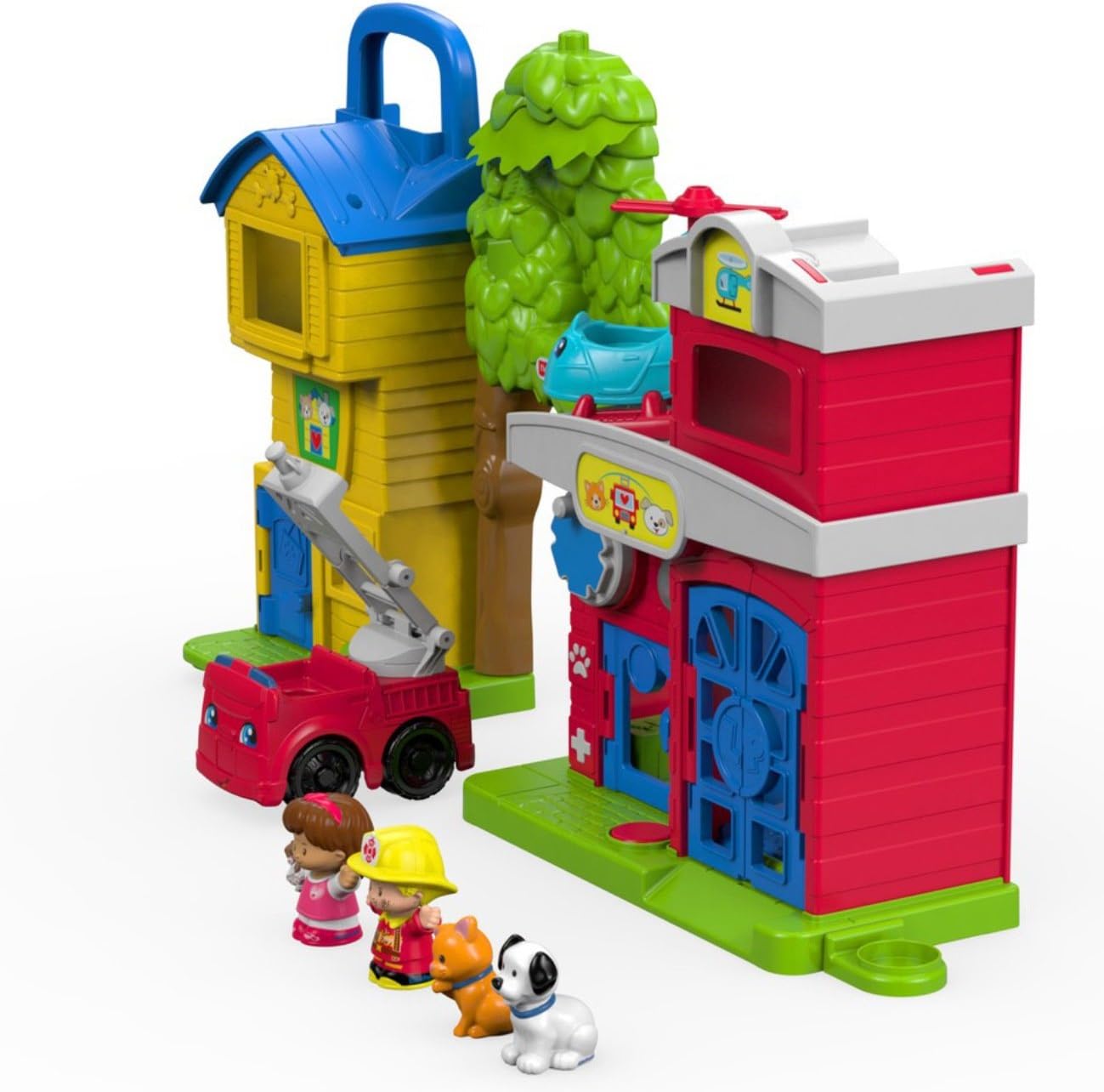 fisher price little animal rescue