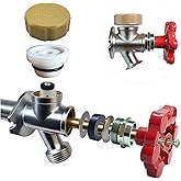 PILISPARK Outdoor Faucet Repair Kit,VACVBKX1B Vacuum Breaker Outside Faucet Repair Kit,Water Hose of Home Improvement,Hose Bib Spigot Repair Kit for Anti-Siphon Frost-Free Sillcock Valves