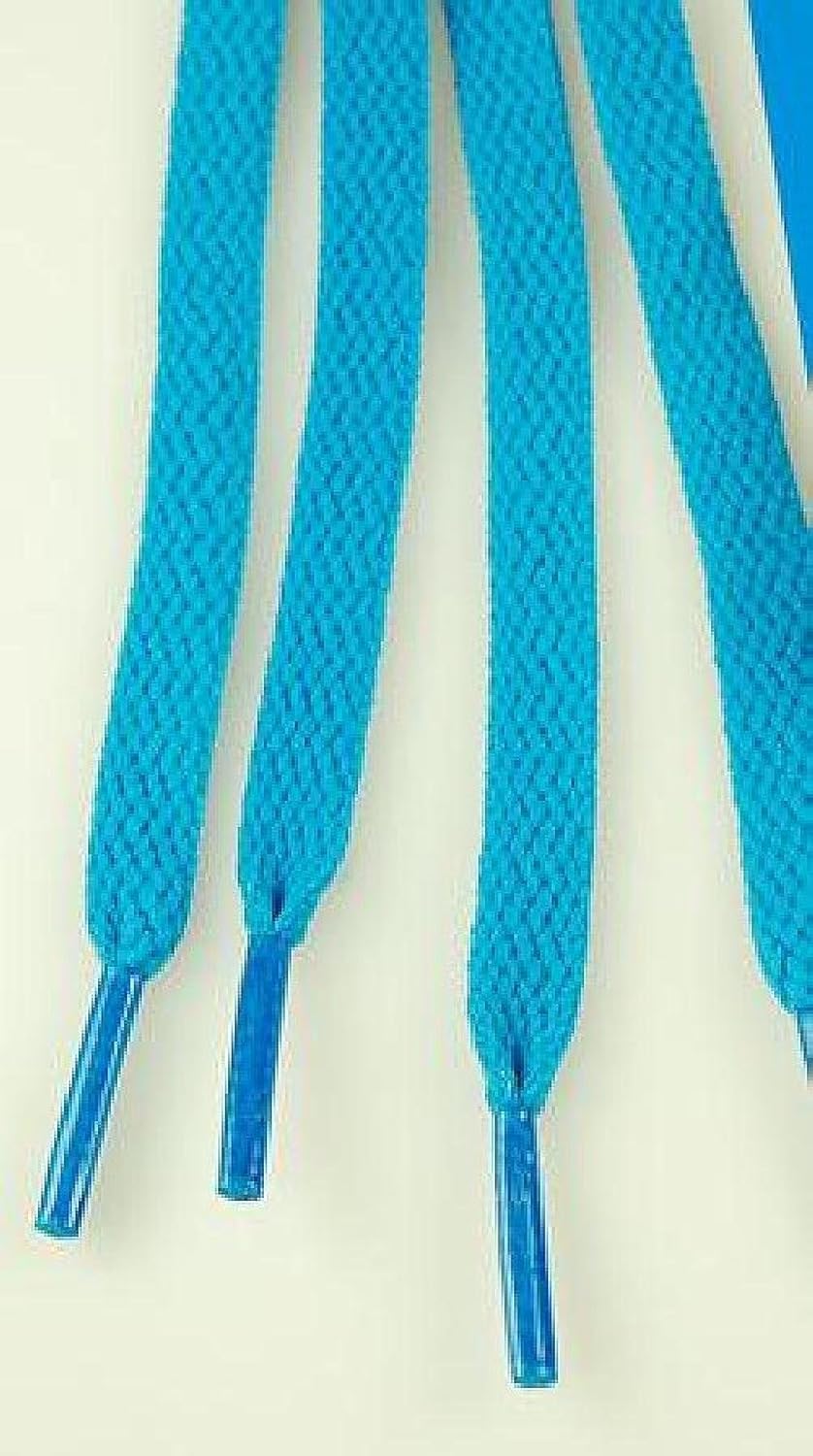 Turquoise shoe laces Clearance