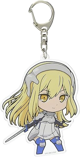 Amazon ソード オラトリア ダンまち外伝 アイズ ぷちこれ アクリルキーホルダー アニメ 萌えグッズ 通販