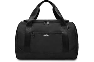 ECOHUB 16'' Personal Item Bag Mini Duffel Bag Small Travel Bag Underseat Carry on Bag for United Airlines Gym Bag for Women and Men