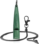 ACME 210.5 Alpha Dog Whistle Forest Green 6200Hz Gundog Spaniel Training