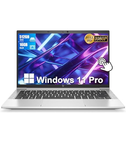 Amazon.com: HP EliteBook 830 G8 Laptop, 13.3
