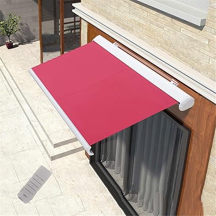 WSN Elektrische versenkbare Terrassenmarkise, Vollautomatische Teleskop