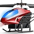 SYMA S107H-E RC Helicopter, Remote Control Helicopter with 40 Mins Flight Time(2 Batteries), Auto Obstacle Avoidance, 7 LED Lights and Altitude Hold, Gifts Toys for Kids 8-12