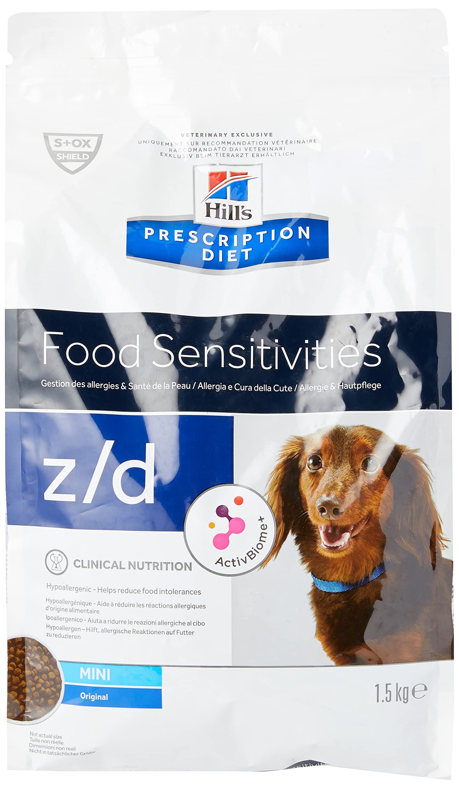 Hill's Prescription Diet Dogs z/d Mini