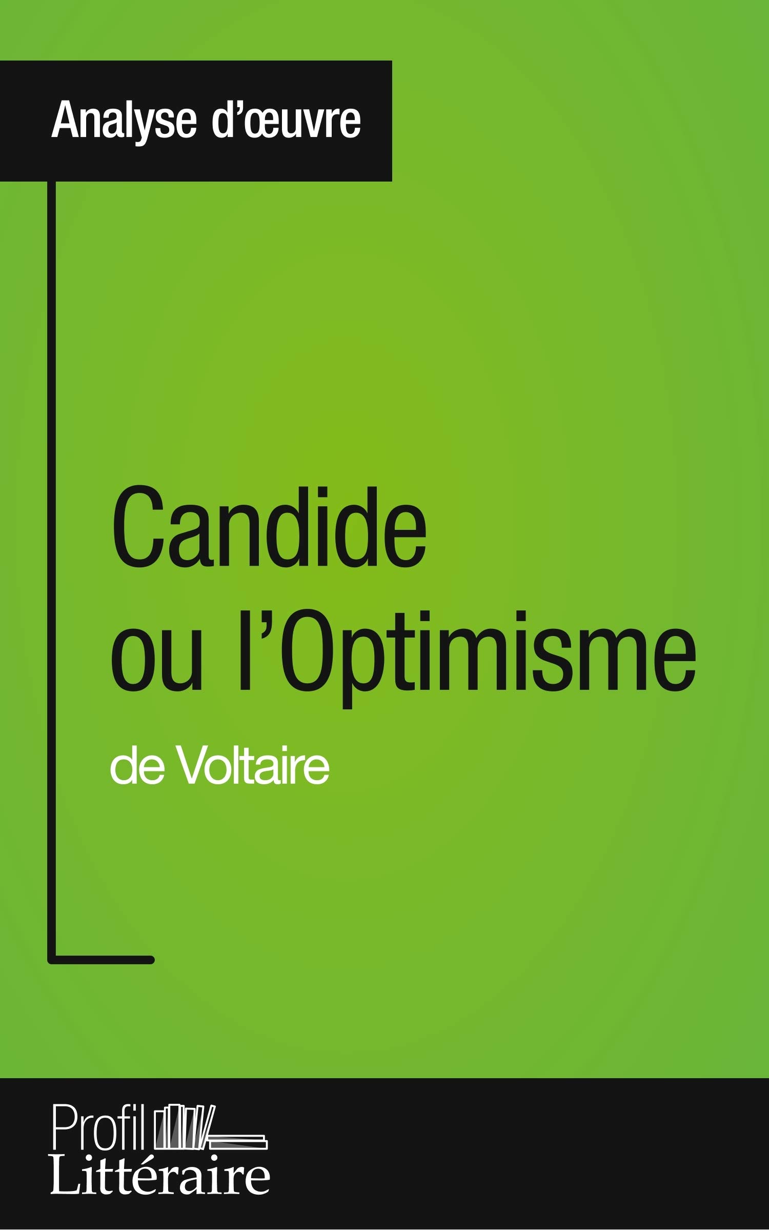 Amazon Com Candide Ou L Optimisme De Voltaire Analyse Approfondie Approfondissez Votre Lecture Des Romans Classiques Et Modernes Avec Profil Litteraire Fr French Edition 9782806274595 Defays Alix Books