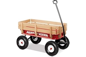 Radio Flyer All-Terrain Wagon Ride on