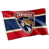 Desert Cactus Florida Panthers Flag NHL 100% Polyester Indoor Outdoor 3x5 feet National Hockey League Team Flags (Flag A)